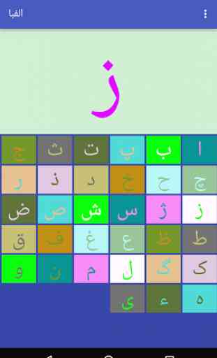 Farsi Alphabet alifbah Farsi 1