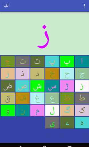 Farsi Alphabet alifbah Farsi 4