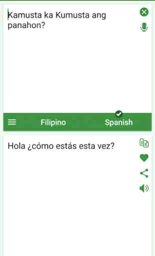 Filipino - Spanish Translator 1