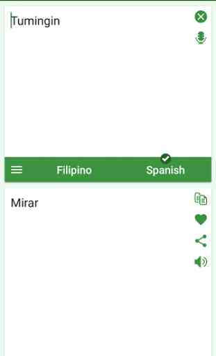 Filipino - Spanish Translator 3