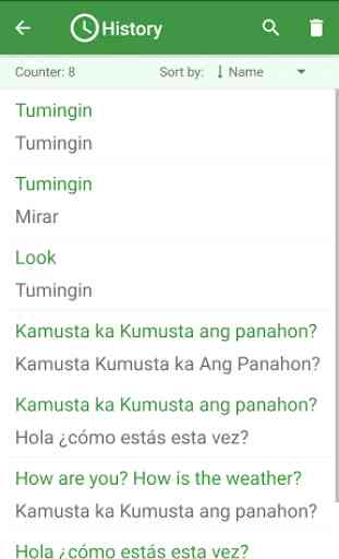Filipino - Spanish Translator 4