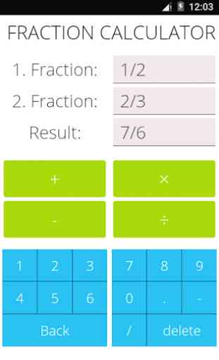 Fractions Math Pro 2