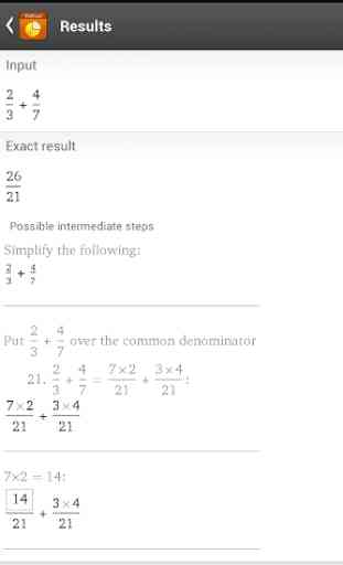 Fractions Reference App 2