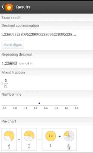 Fractions Reference App 3