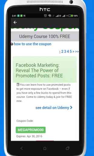 Free Coupon for Udemy 2