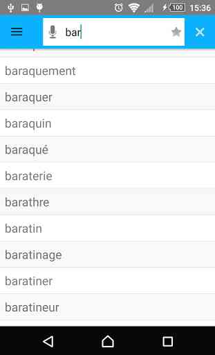 French Synonyms Offline 4