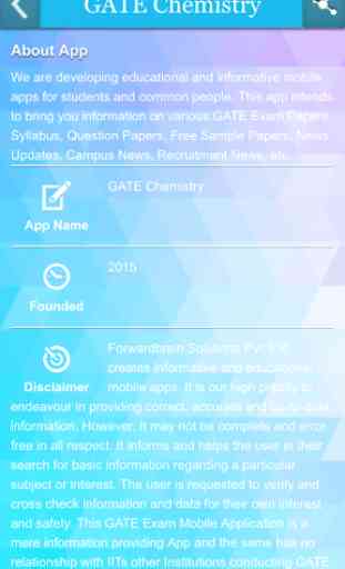 GATE Chemistry Question Bank 1