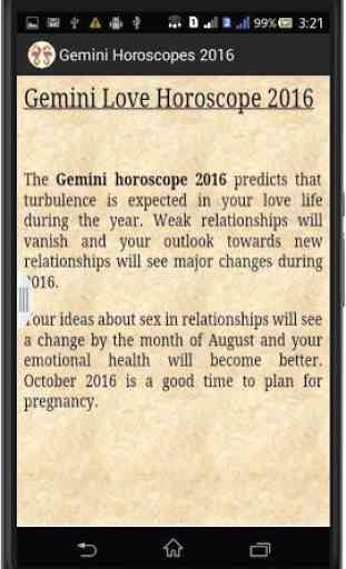 Gemini Horoscope 2016 4