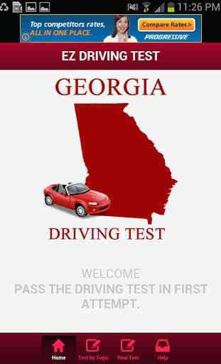Georgia Driving Test 1