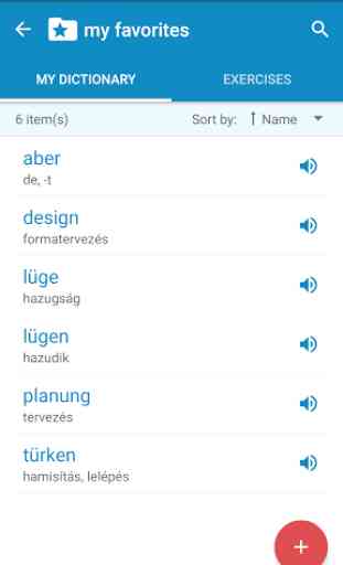 German-Hungarian Dictionary 1