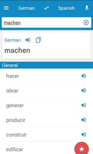 German-Spanish Dictionary 1