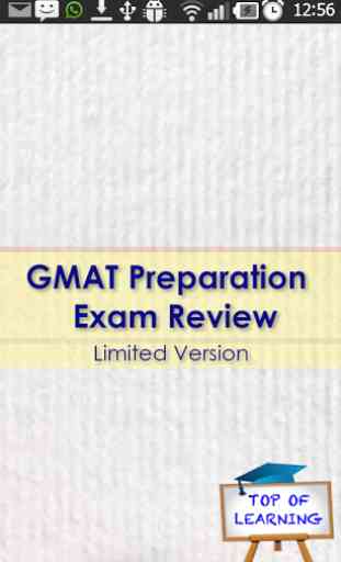 GMAT all topics exam review LT 1