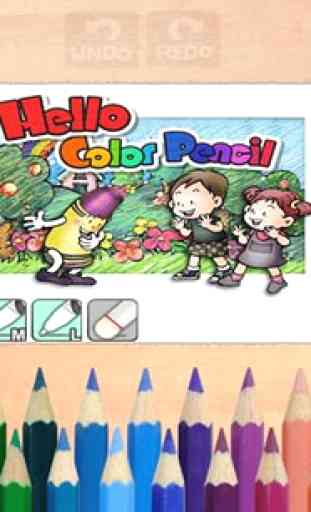 Hello Color Pencil 1