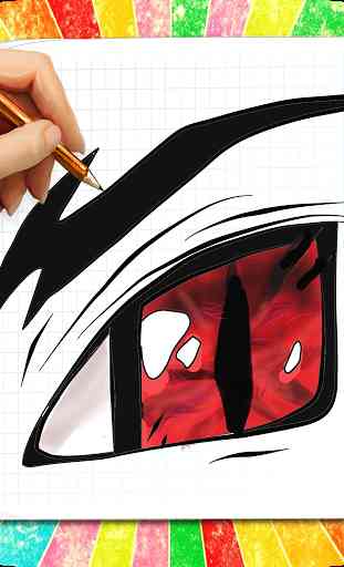 How to draw Anime Eyes 2