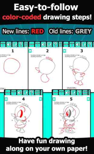 How to Draw Cartoon Animals 2