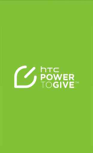 HTC Power To Give 2