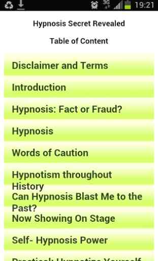 Hypnosis Secret 1
