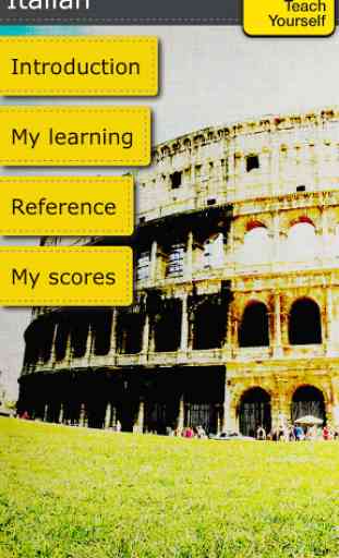Italian course: Teach Yourself 1