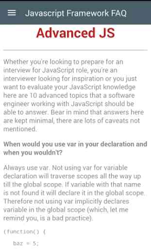 Javascript Interview Questions 2