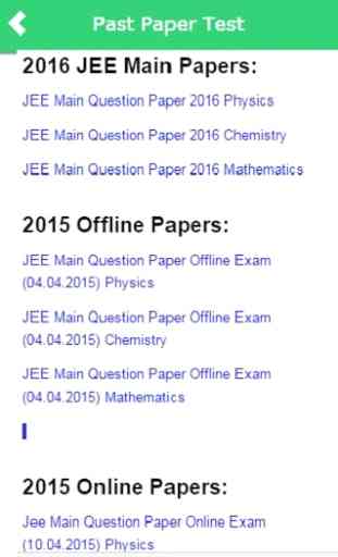 JEE Main 2017 Exam Preparation 2