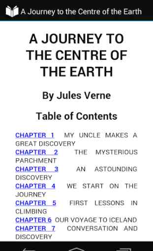 Journey to Centre of the Earth 1