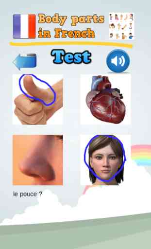 Learn Body Parts in French 4
