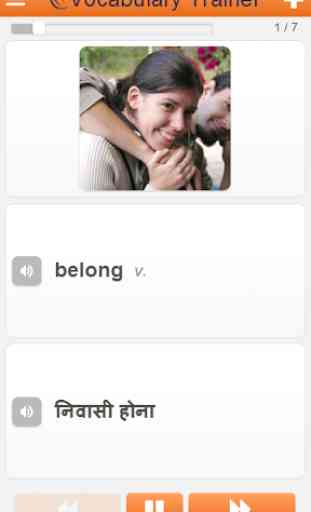 Learn Hindi Vocabulary Free 3