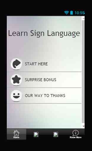Learn Sign Language Guide 1