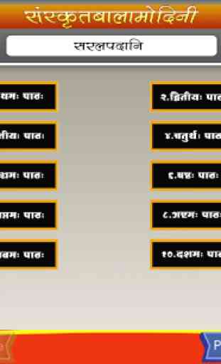 Learn Simple Sanskrit Words 1