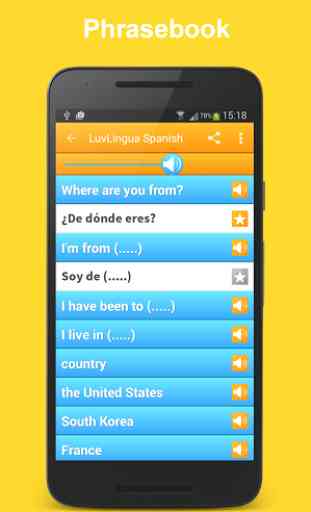 Learn Spanish LuvLingua 2