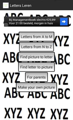 Learn the letters (free) 1