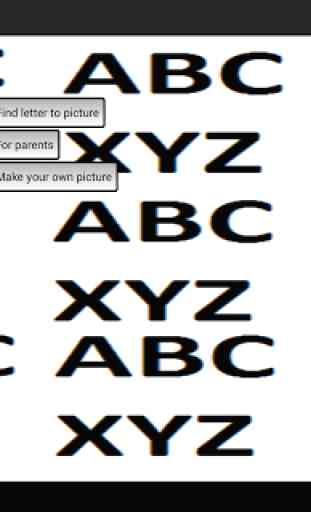 Learn the letters (free) 4
