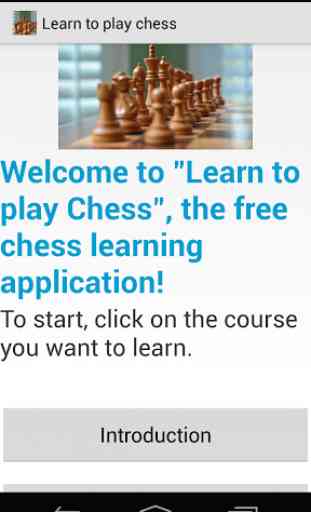 Learn to play Chess 2