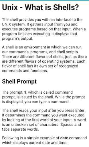 Learn UNIX Complete Guide 4