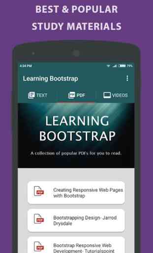 Learning Bootstrap - Tutorial 2