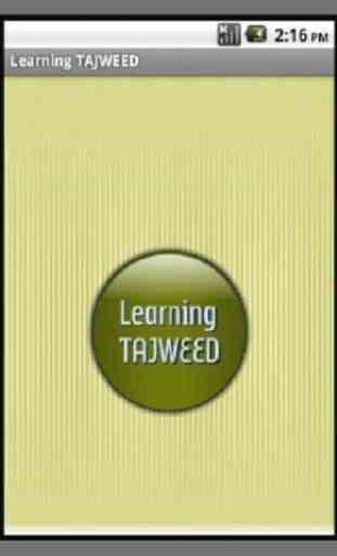 Learning Tajweed 1