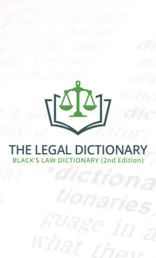 Legal Dictionary 1