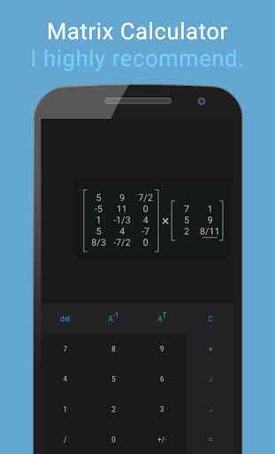 Matrix Calculator 2