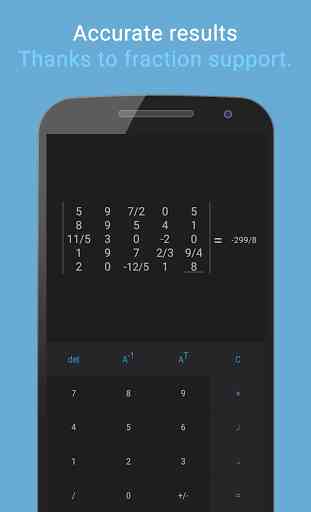 Matrix Calculator 4