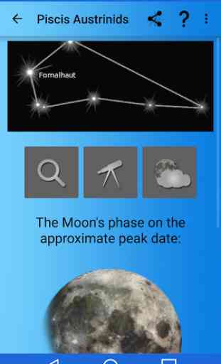 Meteor Shower Calendar 3