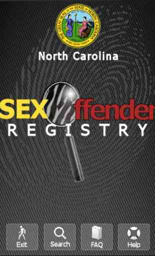 NC Sex Offender Registry 1