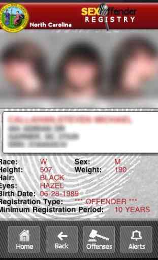 NC Sex Offender Registry 3