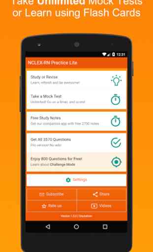 NCLEX RN Practice Exams Lite 1
