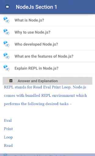 NodeJs Tutorial-FAQ 3