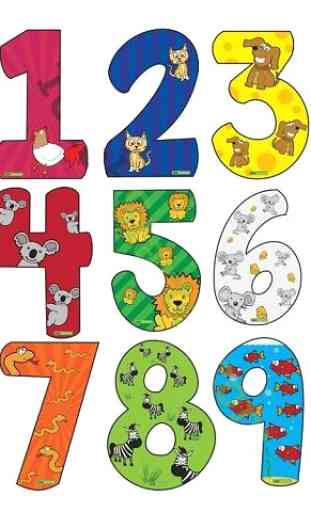 Numbers For Kids 1