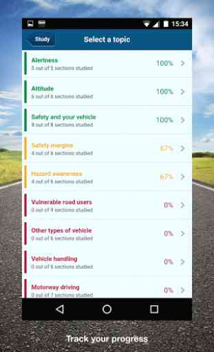 Official DVSA Theory Test Kit 4