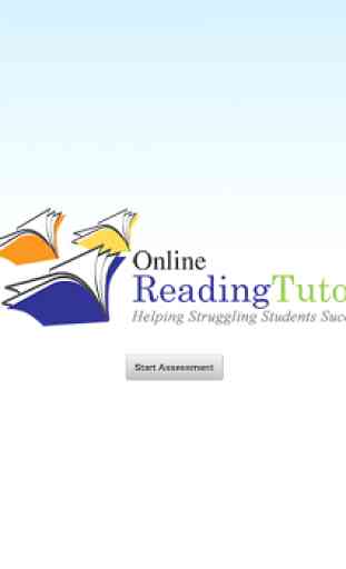 Online Reading Tutor Assess 4