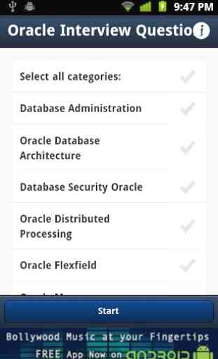 Oracle Interview Questions 1