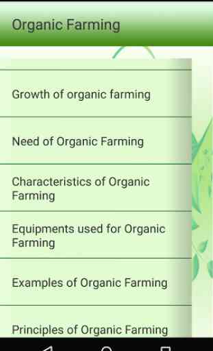 Organic Farming 2