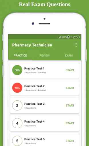 Pharmacy Technician Test Prep 1